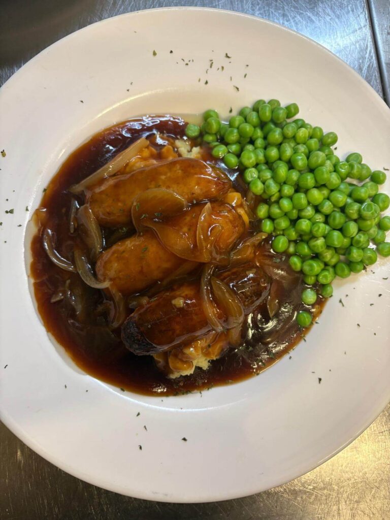 home cooked food at the John Selden pub