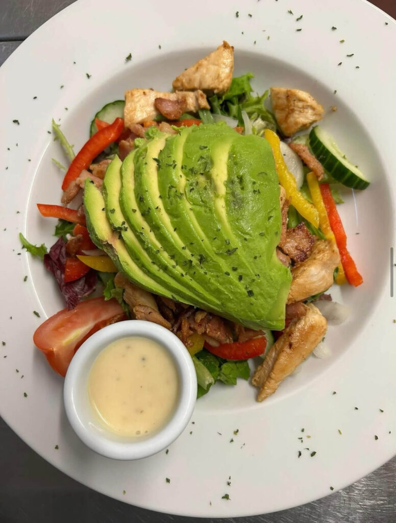 lite bites to eat at traditional pub in Worthing