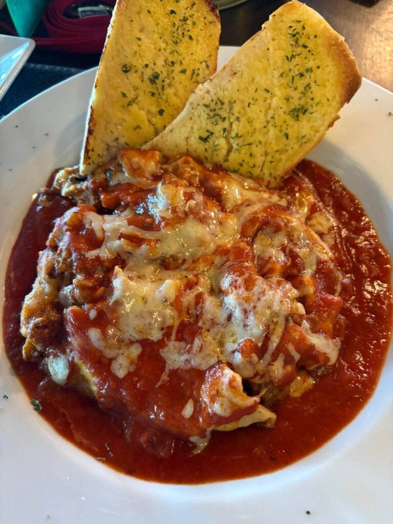spag bol at our pub in Worthing
