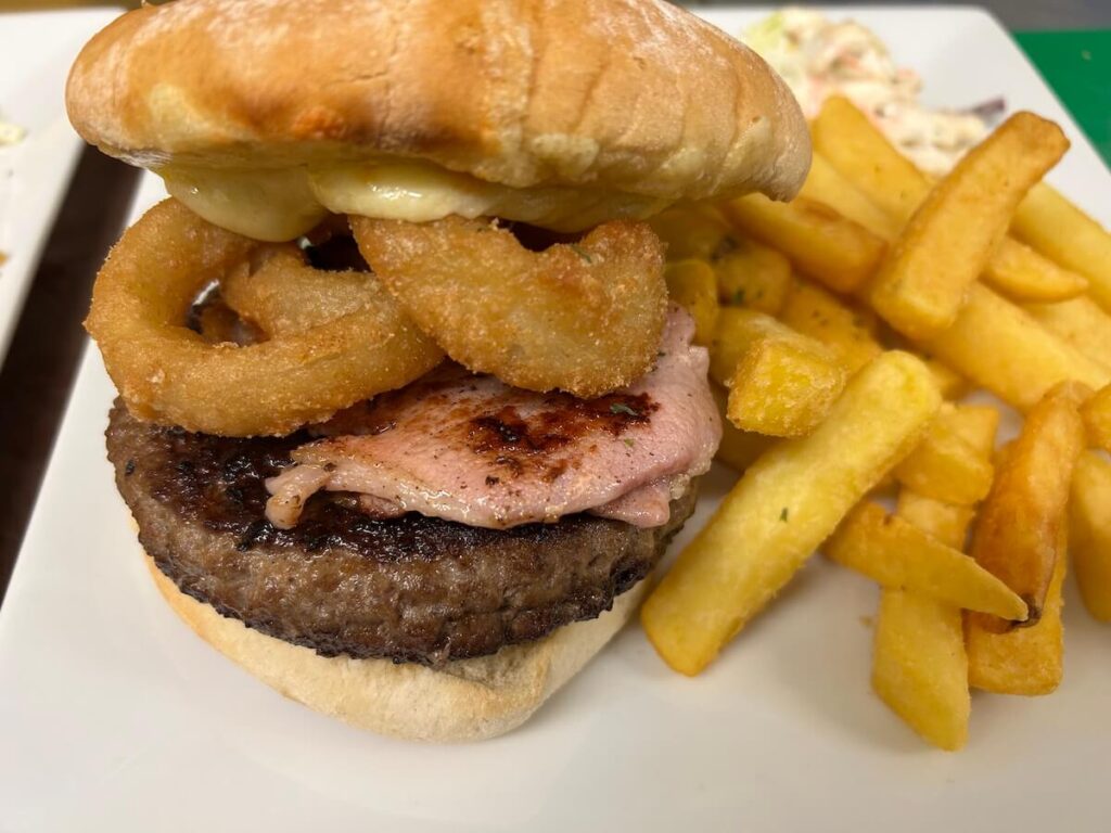traditional food at pub in Worthing
