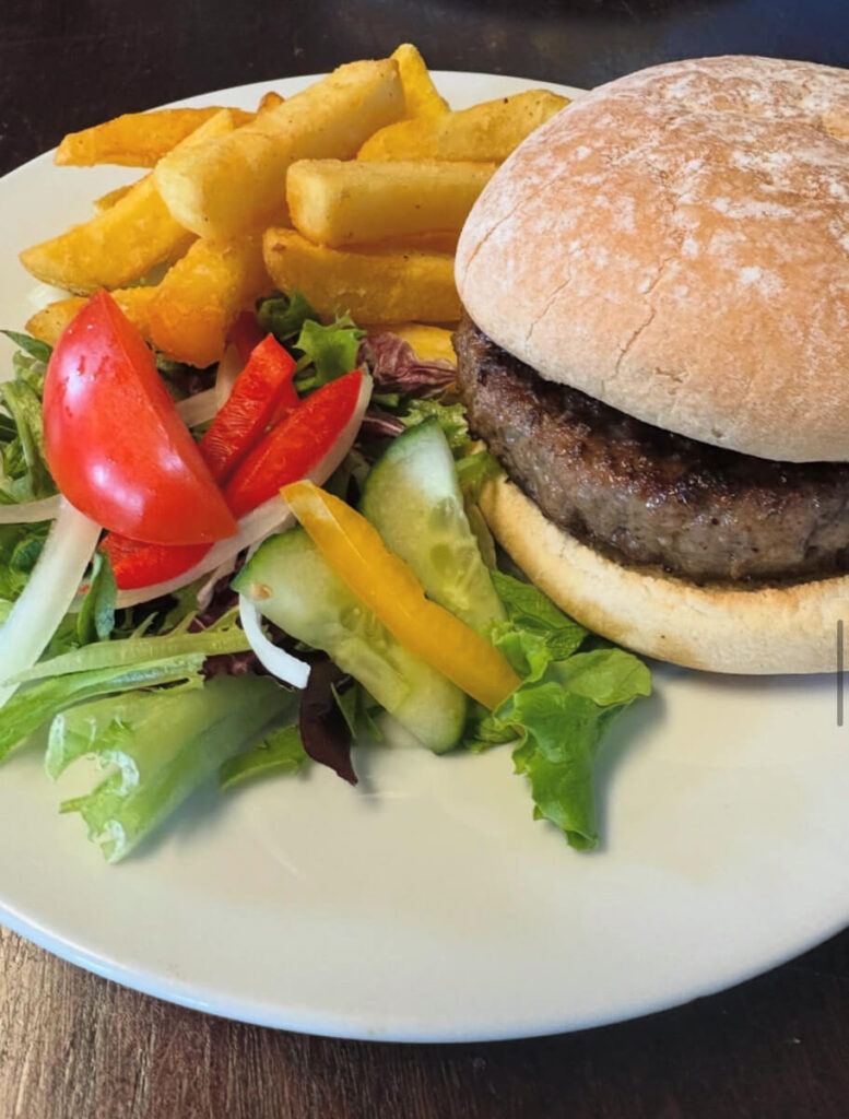 traditional food at the John Selden, Worthing