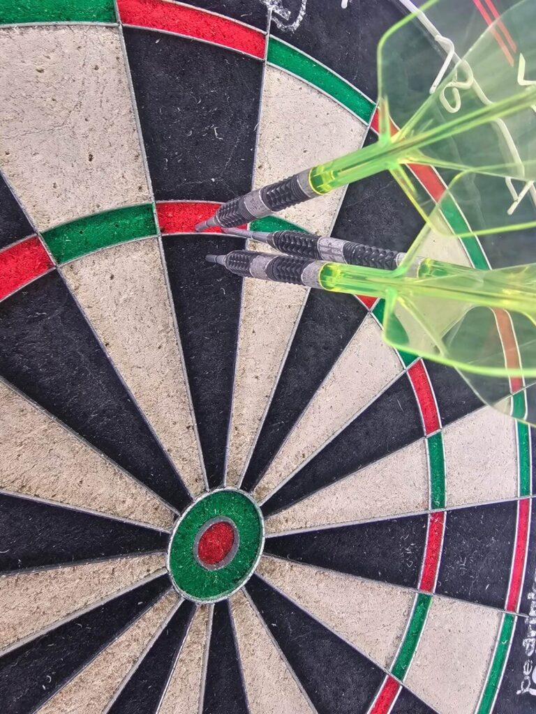 Darts leagues at the John selden pub