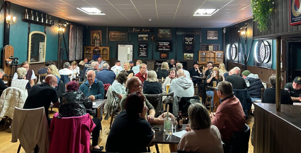 quiz nights at the John Selden pub